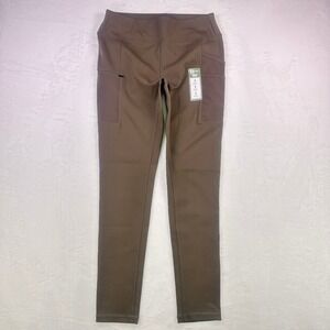 Carhartt Fitted Utility Leggings Brown Women's Small Regular NWT